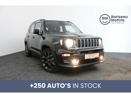 Jeep Renegade 1.5 HYBRIDE *LEDER*DAB*GPS*SENSOREN ACHTER*