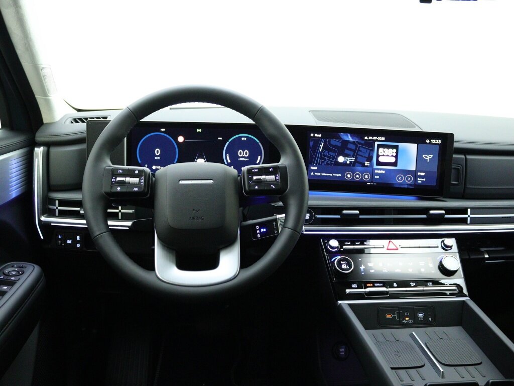 Hyundai Santa Fe 1.6 T-GDI PHEV Premium 7-zitter | DEMO-korting | Private lease m - Afbeelding 4