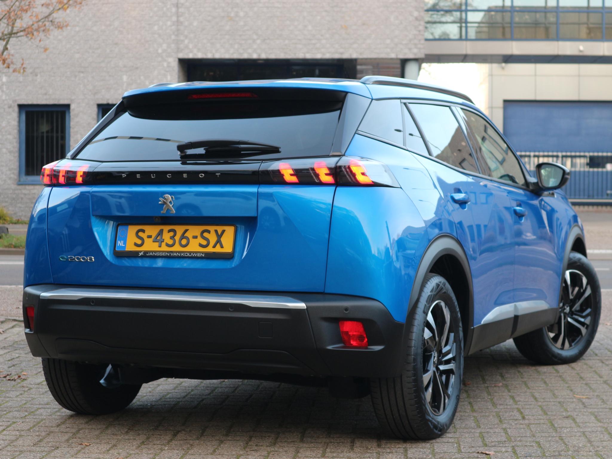 Peugeot e-2008 EV Allure Pack 50 kWh - Afbeelding 3