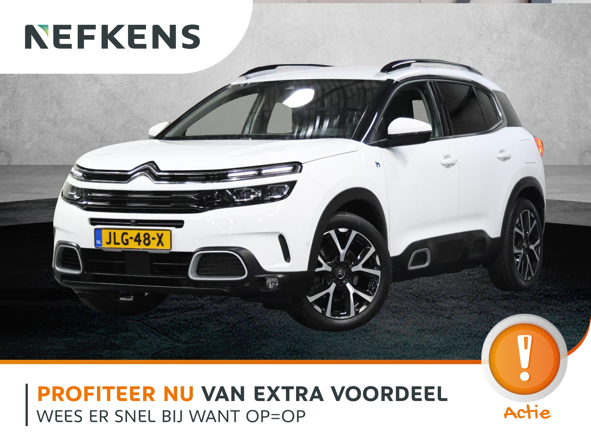 Citroën C5 Aircross 1.6 Plug-in Hybrid 225PK Shine