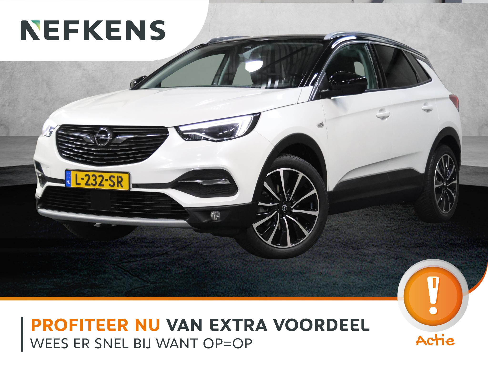 Opel Grandland X 1.6 180PK Turbo Ultimate - Afbeelding 1