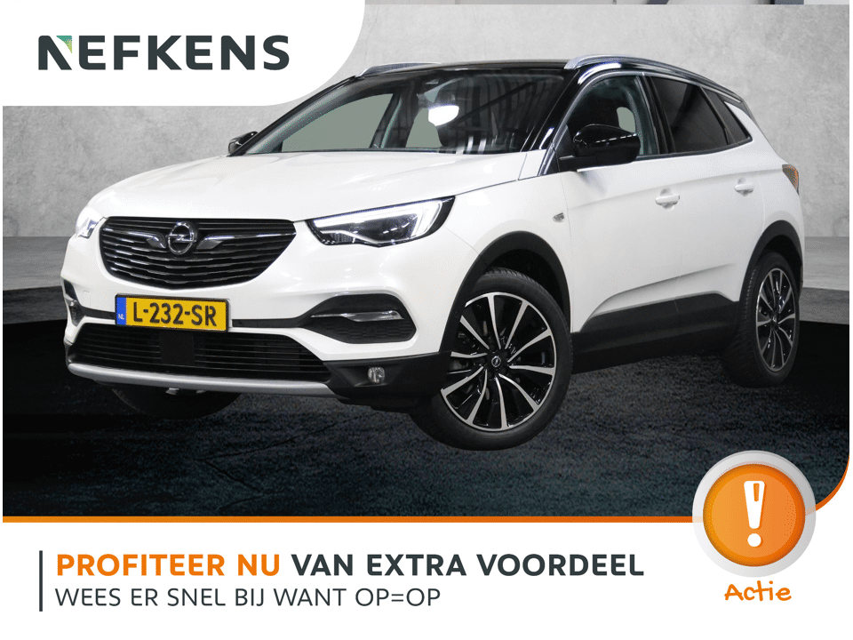 Opel Grandland X 1.6 180PK Turbo Ultimate - Afbeelding 1