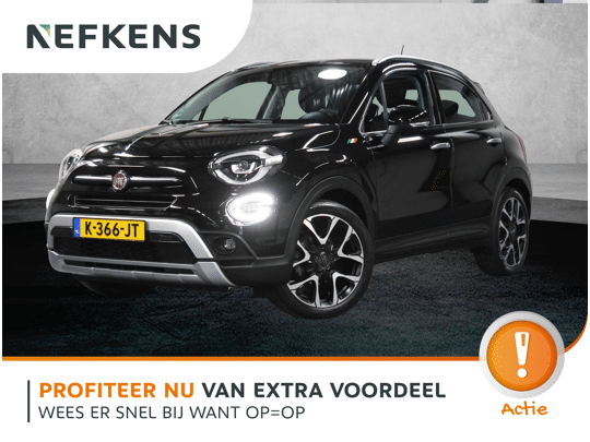 Fiat 500X Cross 1.0 120PK GSE Cross