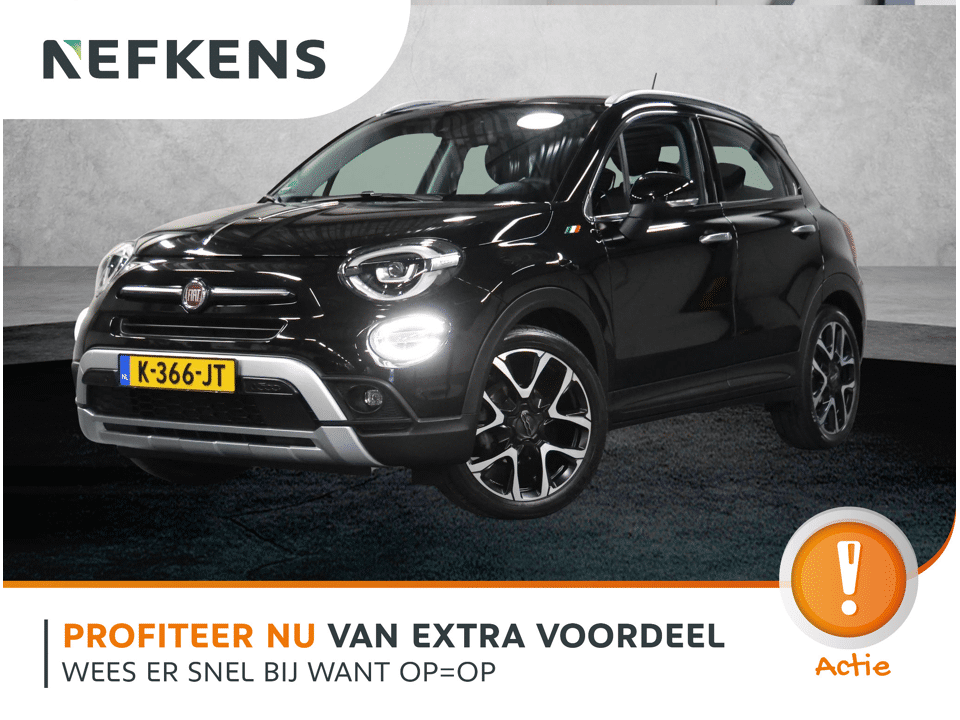 Fiat 500X Cross 1.0 120PK GSE Cross - Afbeelding 1