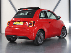 Fiat 500C 42 kWh RED 120PK - Afbeelding 3