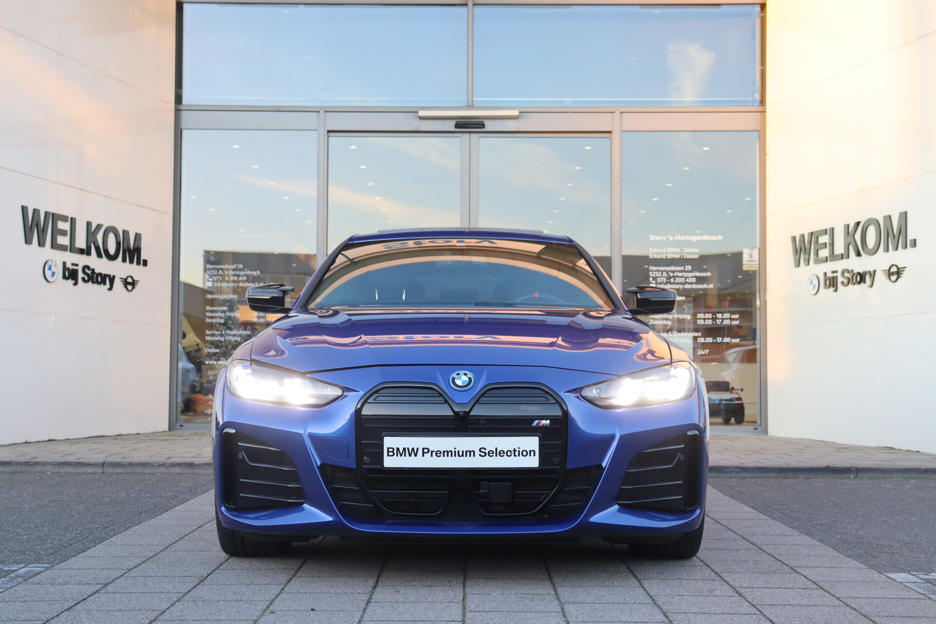 BMW i4 M50 - Afbeelding 2