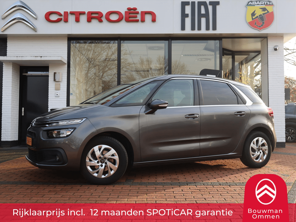 Citroën C4 Spacetourer PureTech 130PK S&S Selection, Rijklaarprijs | Navigatie | Trekhaak | Bluetooth | Apple Carplay | DAB+ - Afbeelding 1
