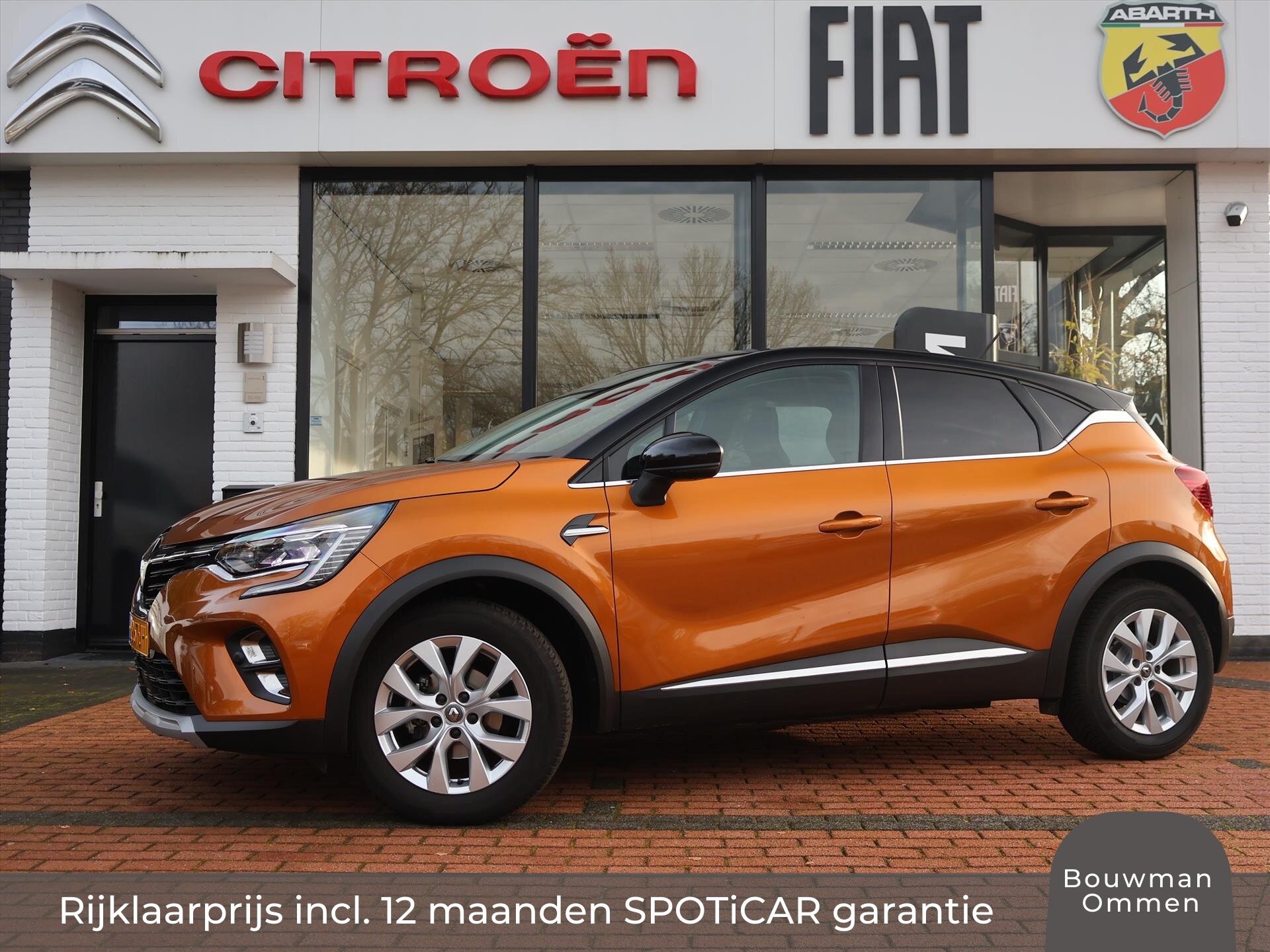 Renault Captur 1.0 TCe 90PK Intens, Rijklaarprijs | Camera | Trekhaak afn. | Mirror screen | Keyless Entry & Start