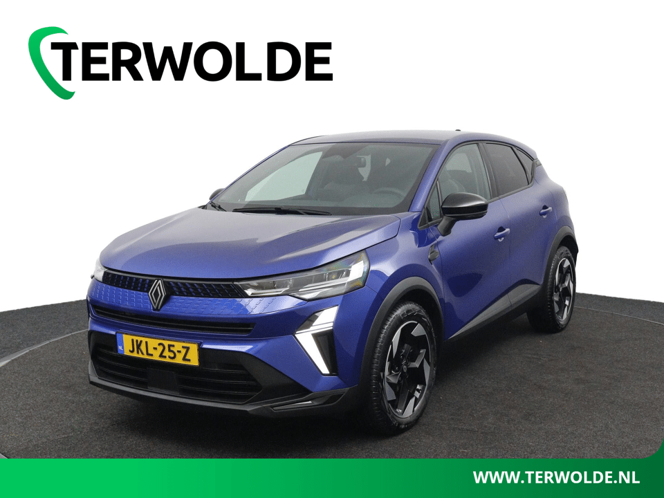Renault Captur techno mild hybrid 160 EDC - Afbeelding 1