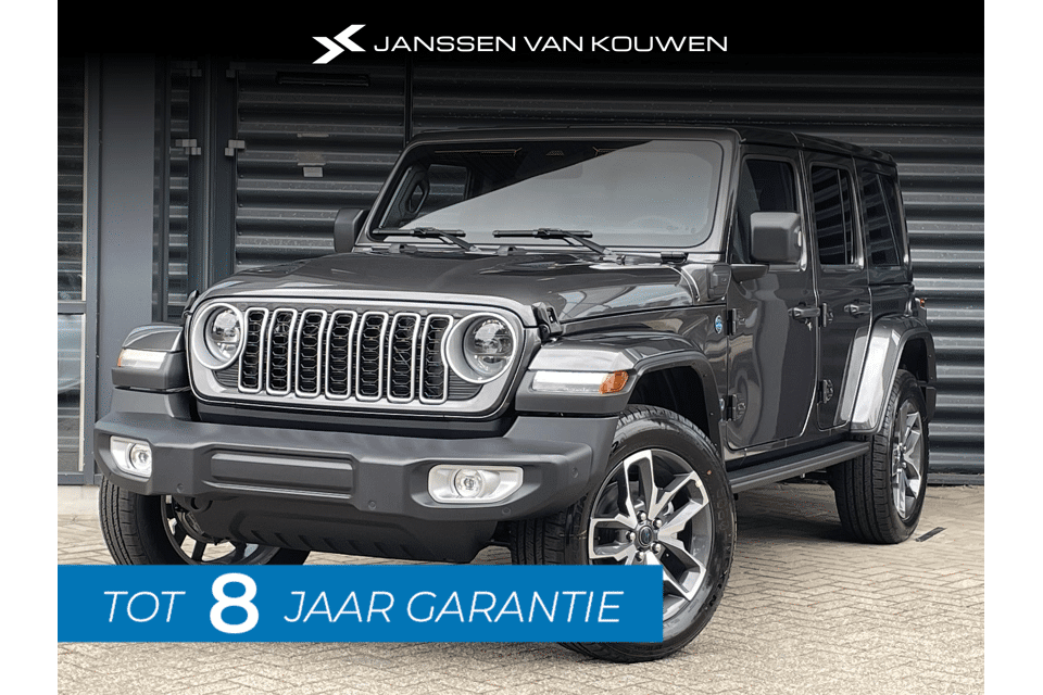 Jeep Wrangler Unlimited 4xe 380 Sahara - Afbeelding 1