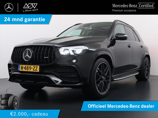Mercedes-Benz GLE AMG 53 4MATIC+ Premium Plus Mercedes-Benz GLE AMG 53 4MATIC+ Premium Plus