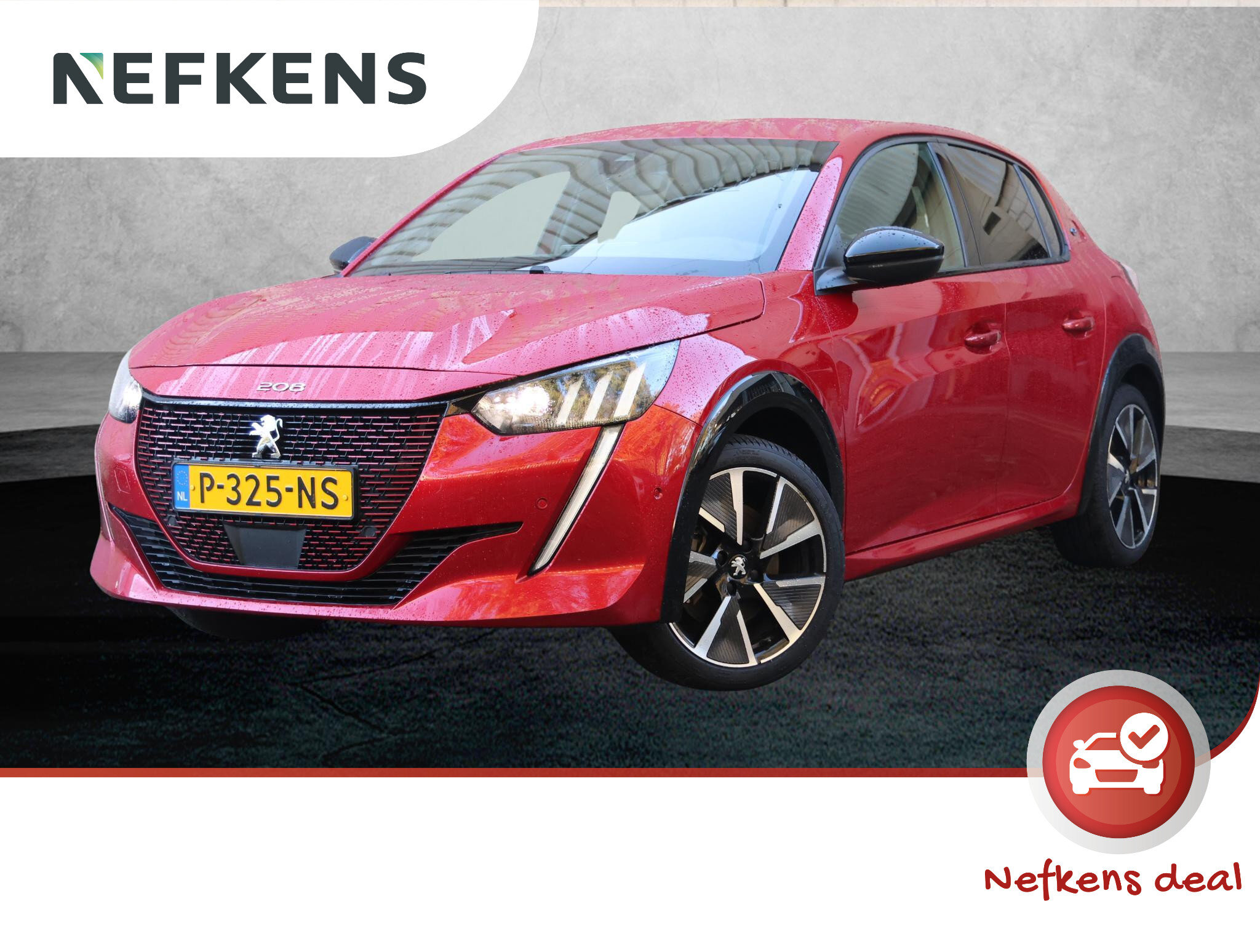 Peugeot e-208 GT Pack 50 kWh 136pk