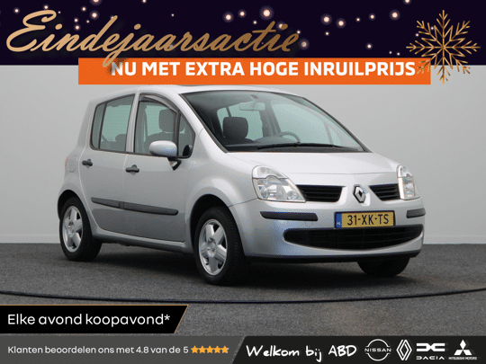 Renault Modus 1.2 TCE 100pk Dynamique