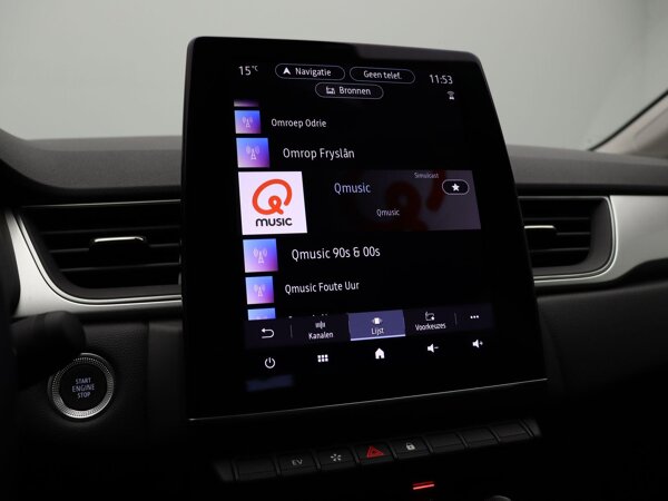 multimedia scherm middel