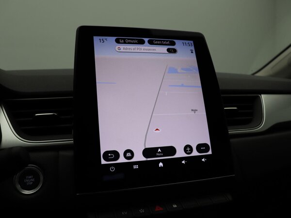 audio-navigatie full map