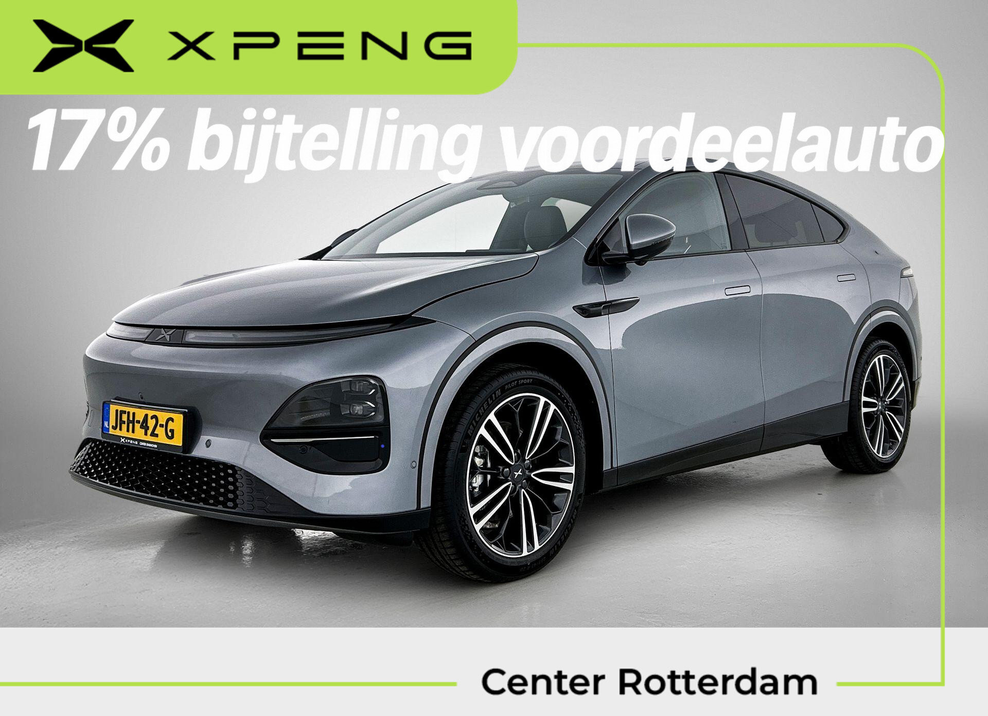 XPENG G6 RWD 66 kWh