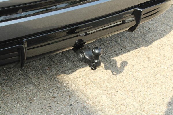 trekhaak elektrisch uitklapbaar