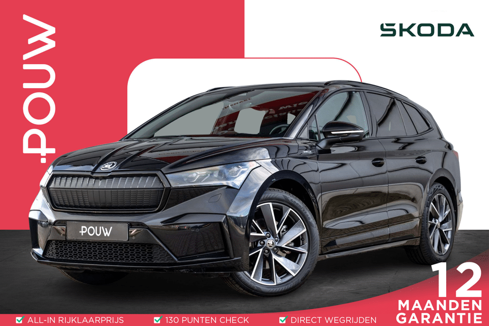 Skoda Enyaq 60 Sportline 180pk - Afbeelding 1