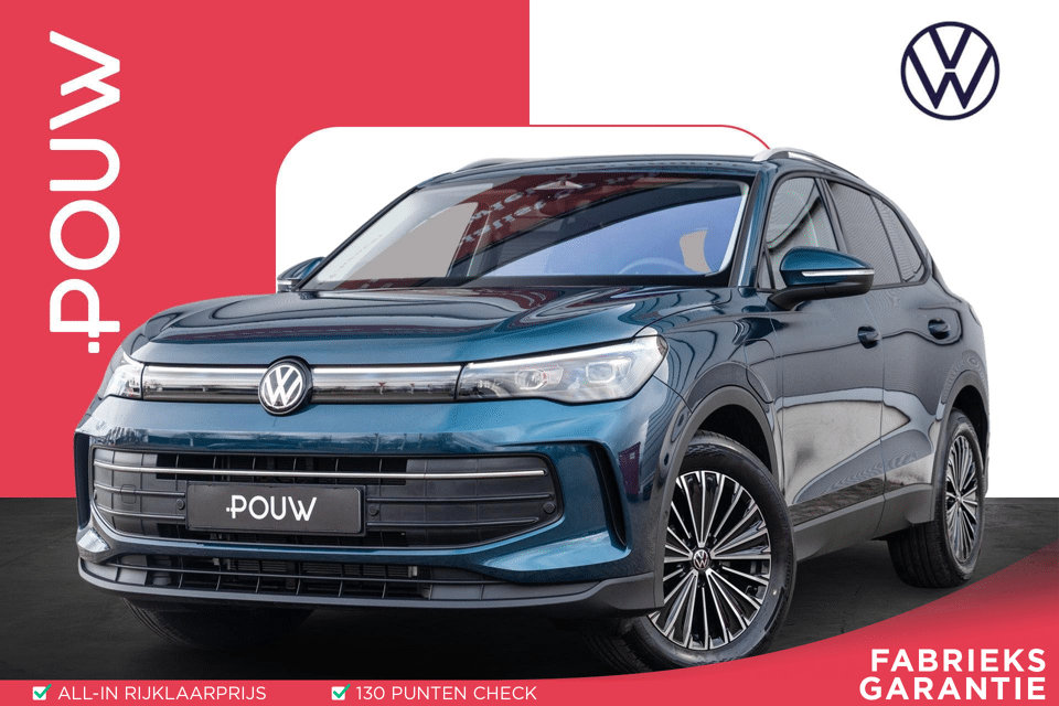 Volkswagen Tiguan 1.5 eHybrid 204pk Life Edition - Afbeelding 1