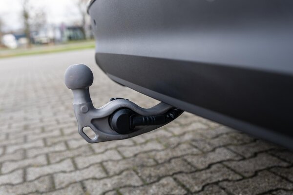 trekhaak elektrisch uitklapbaar