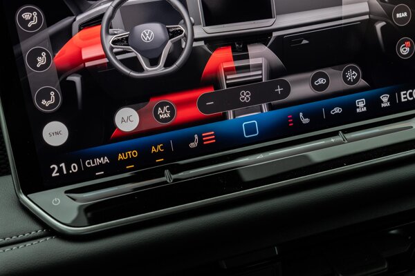 voorstoelen verwarmd