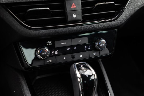 electronic climate controle