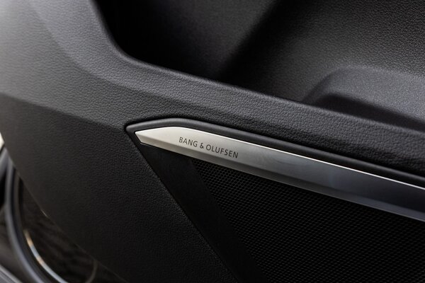 Bang & Olufsen sound system