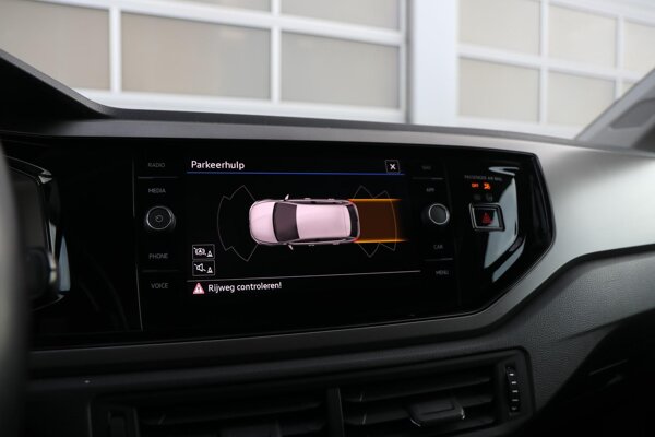 parkeersensor voor en achter parkeersensor voor en achter