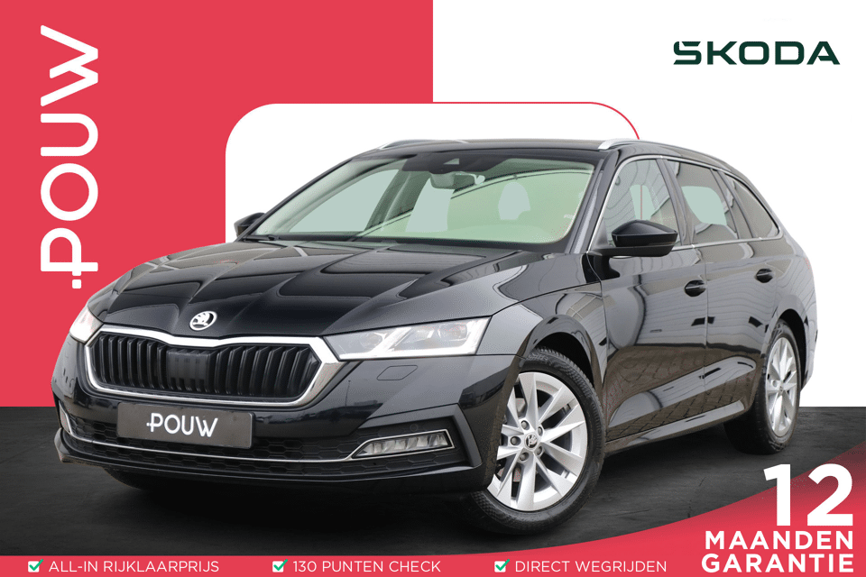 Skoda Octavia Combi 1.5 TSI 150pk First Edition - Afbeelding 1