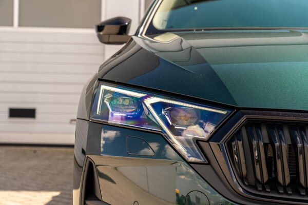 matrix LED koplampen