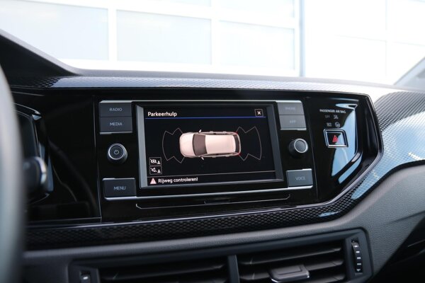 parkeersensor voor en achter