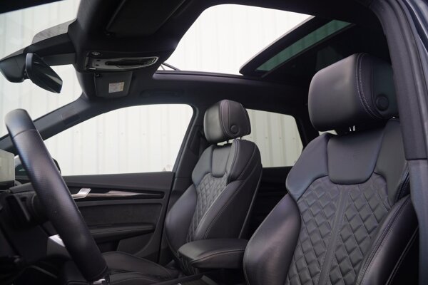 elektrisch glazen panorama-dak