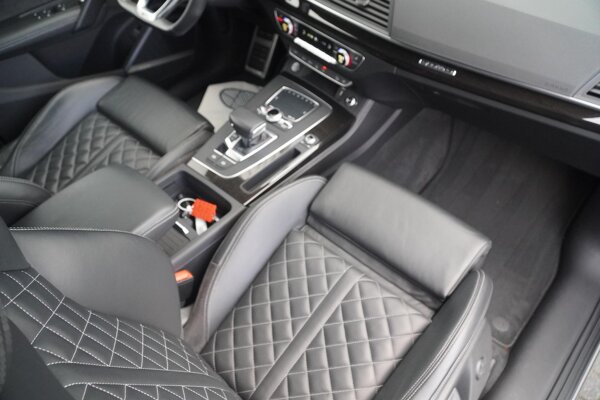 luxe lederen bekleding