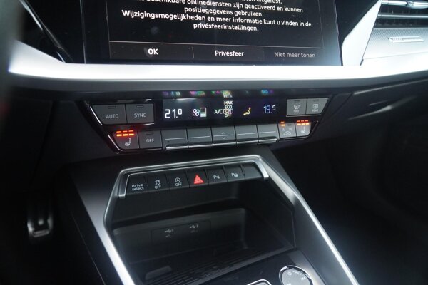 voorstoelen verwarmd