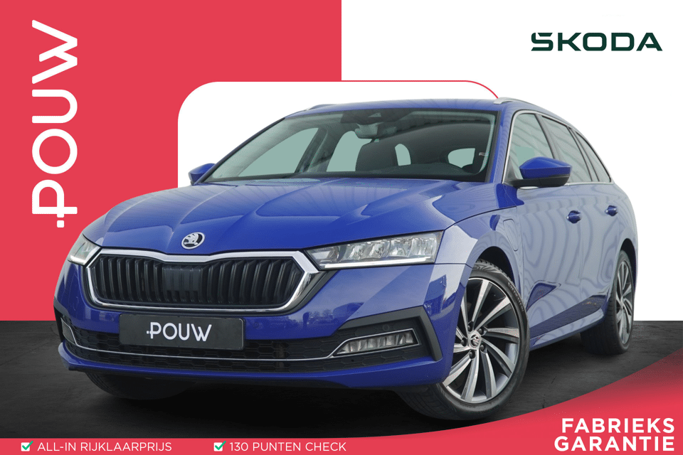 Skoda Octavia Combi 1.4 TSI 204pk iV PHEV Business Edition Plus - Afbeelding 1