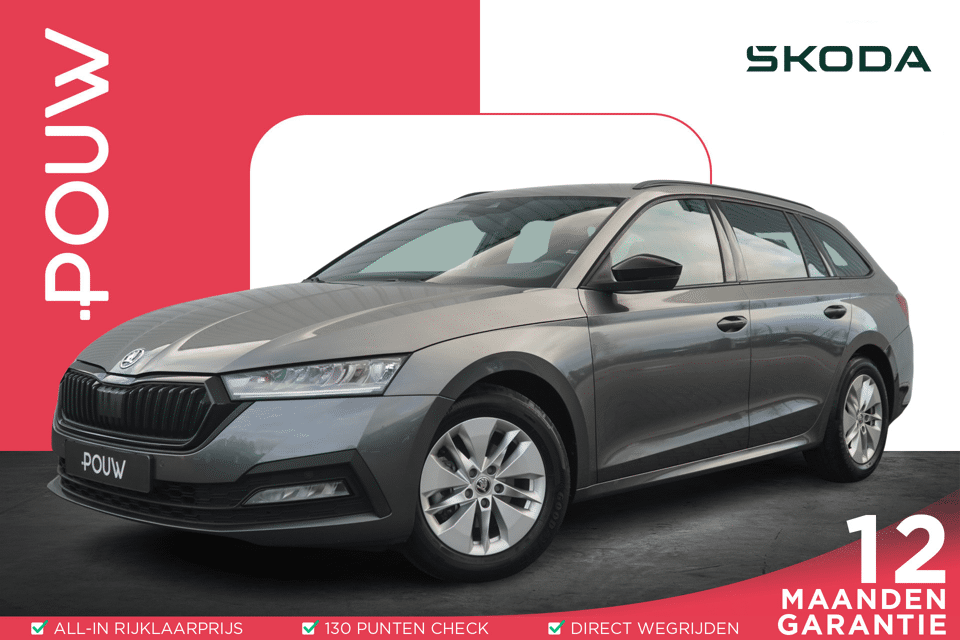 Skoda Octavia Combi 1.0 TSI 110pk Sport Business - Afbeelding 1