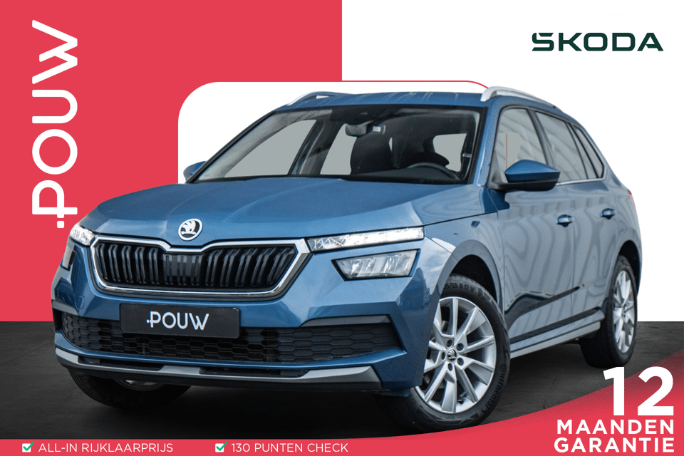 Skoda Kamiq 1.0 TSI 115pk DSG Style - Afbeelding 1
