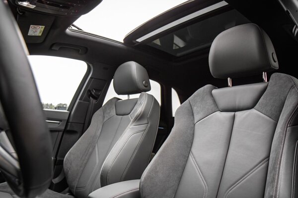 elektrisch glazen panorama-dak