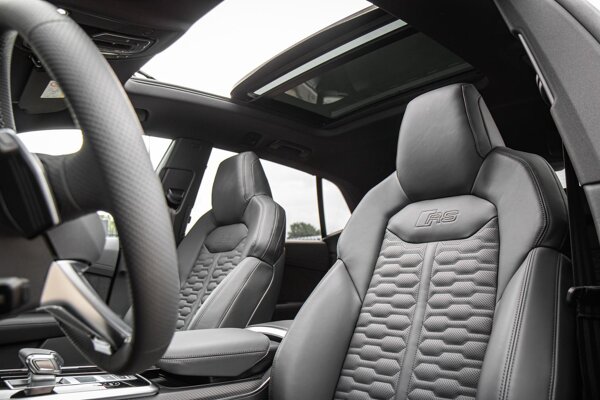 elektrisch glazen panorama-dak