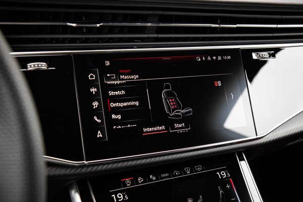 voorstoel(en) met massagefunctie