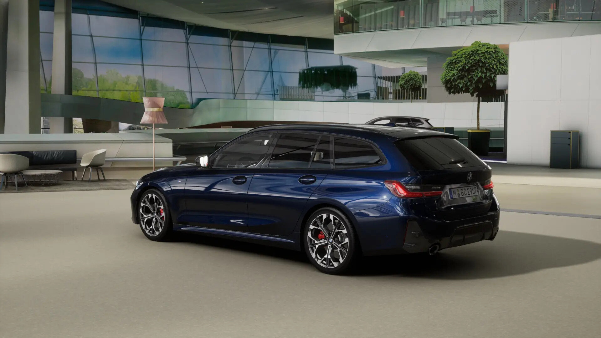 BMW 3 Serie Touring 330e High Executive M Sport Automaat - Afbeelding 2