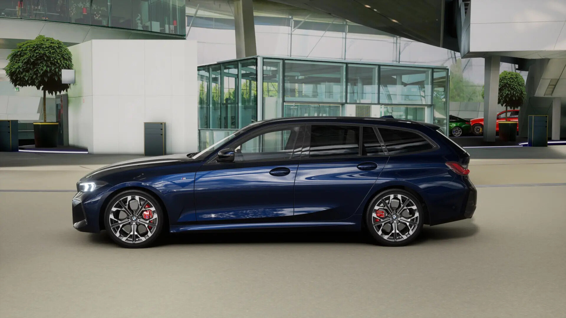 BMW 3 Serie Touring 330e High Executive M Sport Automaat - Afbeelding 4