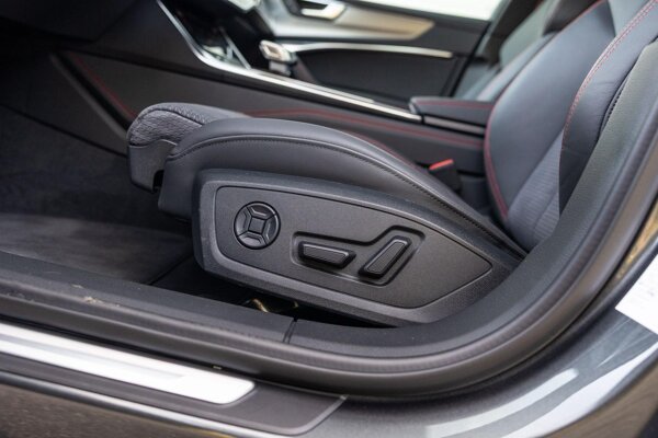 elektrisch verstelb. bestuurdersstoel met geheugen