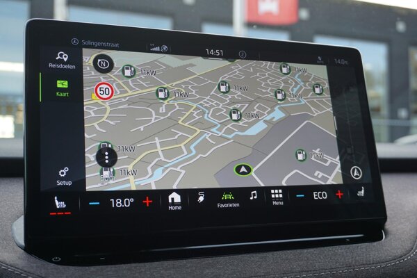 navigatiesysteem full map