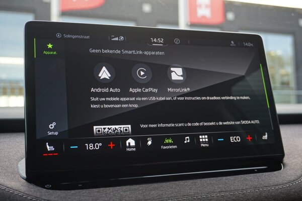 Apple Carplay/Android Auto