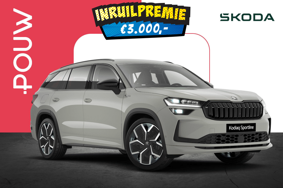 Skoda Kodiaq 1.5 TSI 204pk DSG PHEV Sportline Business - Afbeelding 1