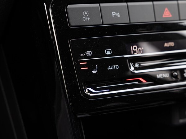 voorstoelen verwarmd