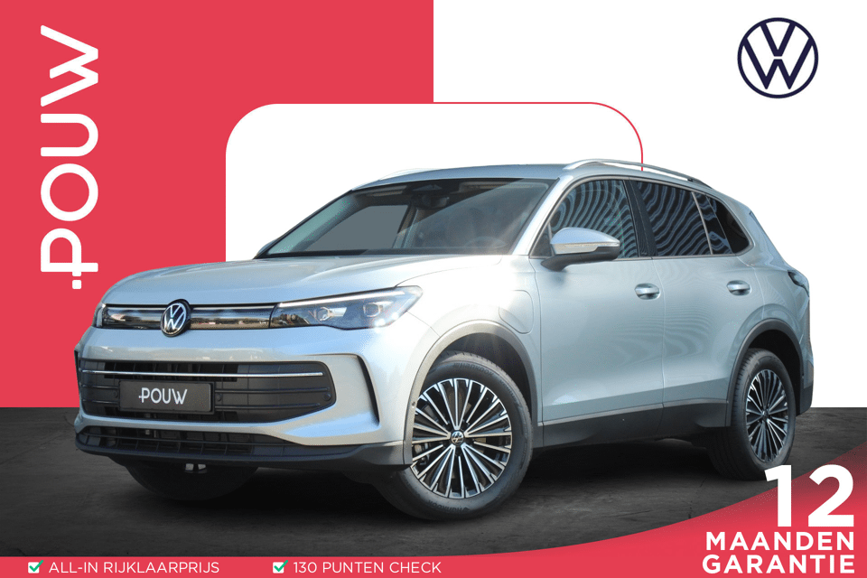 Volkswagen Tiguan 1.5 eHybrid 204pk DSG Life Edition - Afbeelding 1