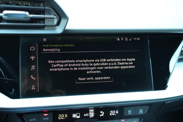 Audi smartphone interface