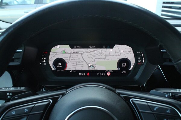 volledig digitaal instrumentenpaneel